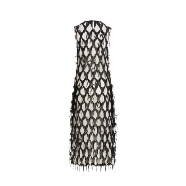 Maison Margiela Silk Midi Dress – Image 2