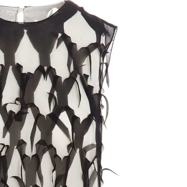 Maison Margiela Silk Midi Dress – Image 3
