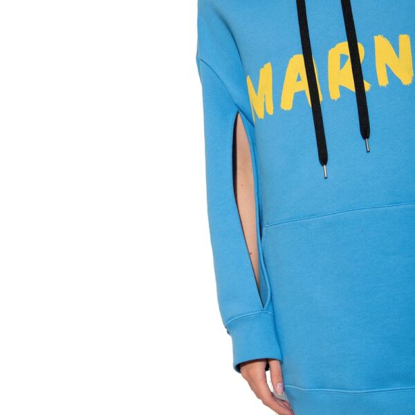Marni Oversize Hooded Sweatshirt – Image 4