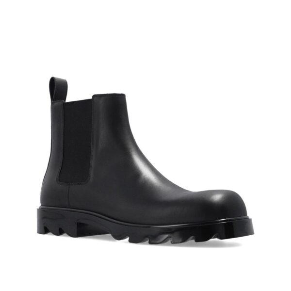 Bottega Veneta Leather Ankle Boots – Image 2