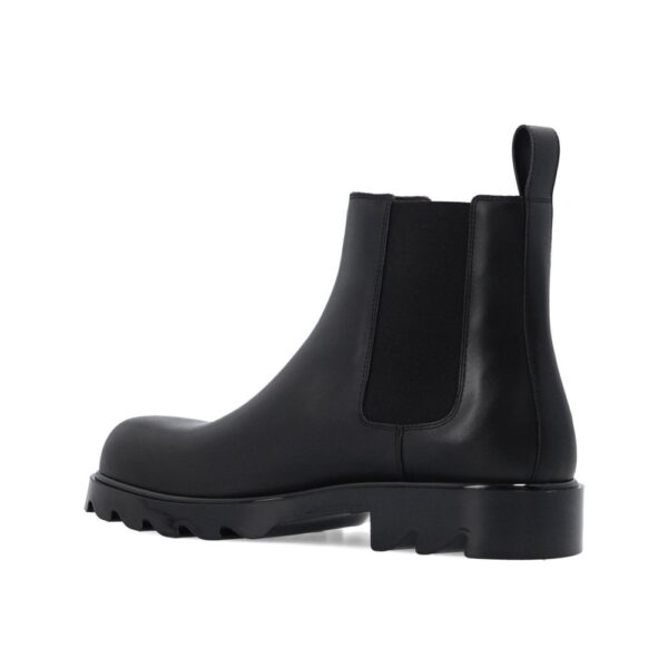 Bottega Veneta Leather Ankle Boots – Image 3