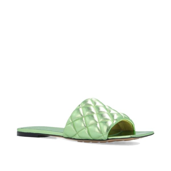 Bottega Veneta Padded Sandals – Image 2