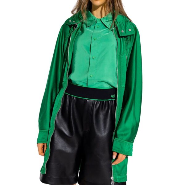 Bottega Veneta Satin Parka – Image 2
