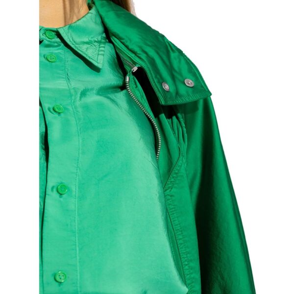 Bottega Veneta Satin Parka – Image 4