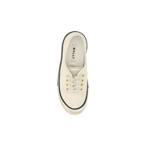 Bally Lyder Leather Sneakers – Image 4