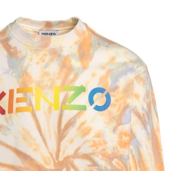 Kenzo Cotton Logo Sweatshirt – Image 3