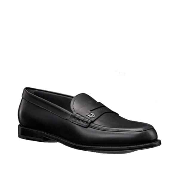 Dior Leather Loafers – Image 2