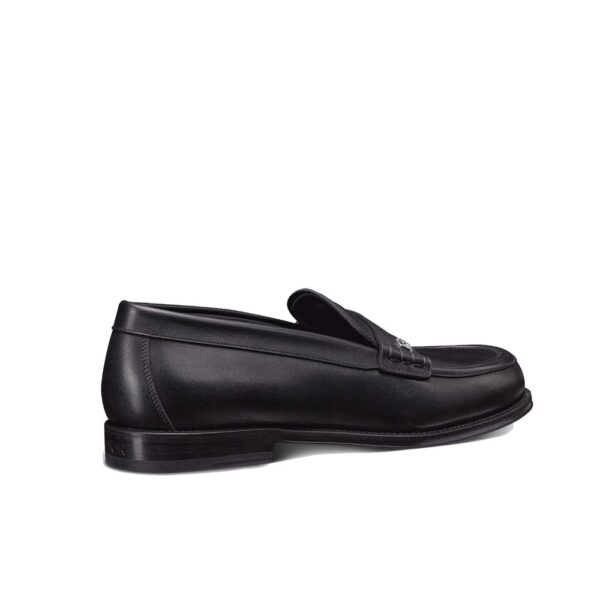Dior Leather Loafers – Image 3