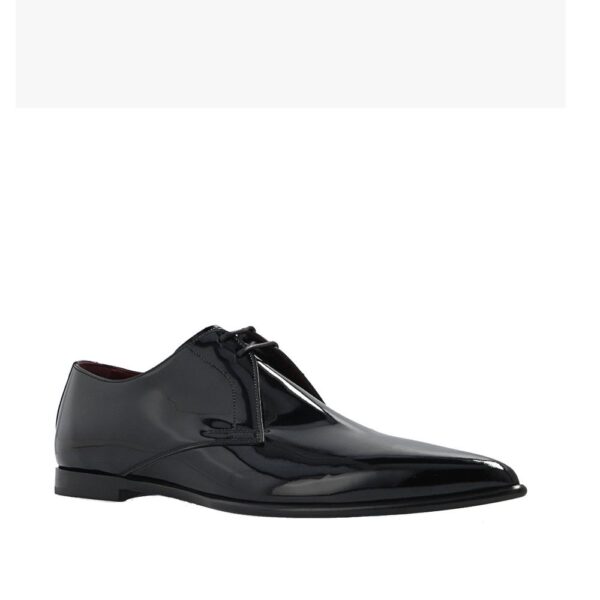 Dolce & Gabbana Achille Leather Derbies – Image 2