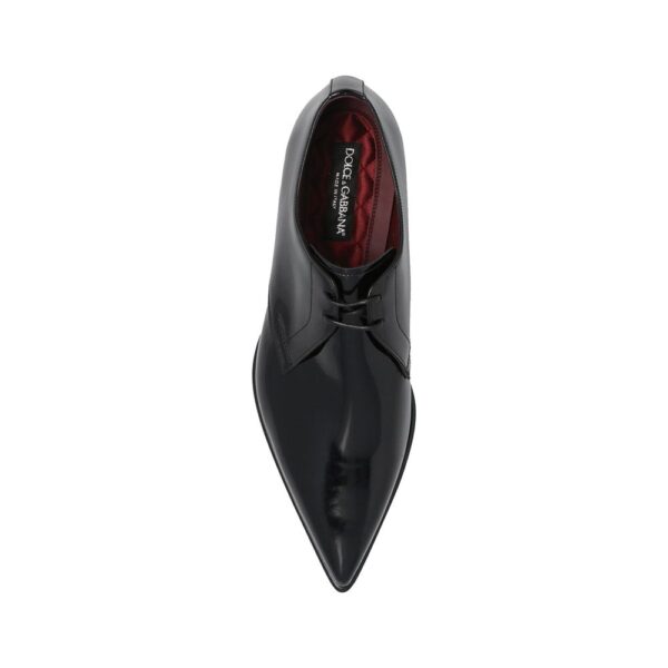 Dolce & Gabbana Achille Leather Derbies – Image 4