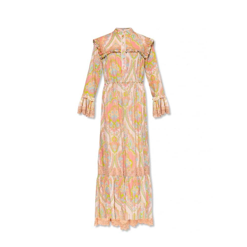 Gucci Fiorito Floral Dress