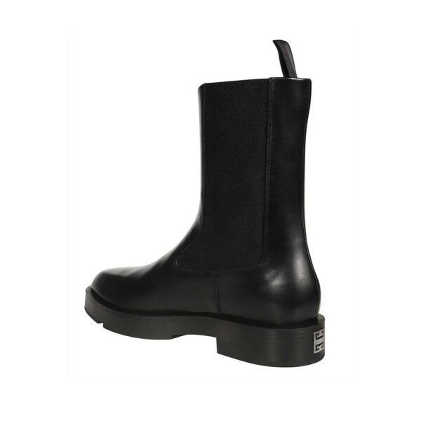 Givenchy Chelsea Leather Boots – Image 3