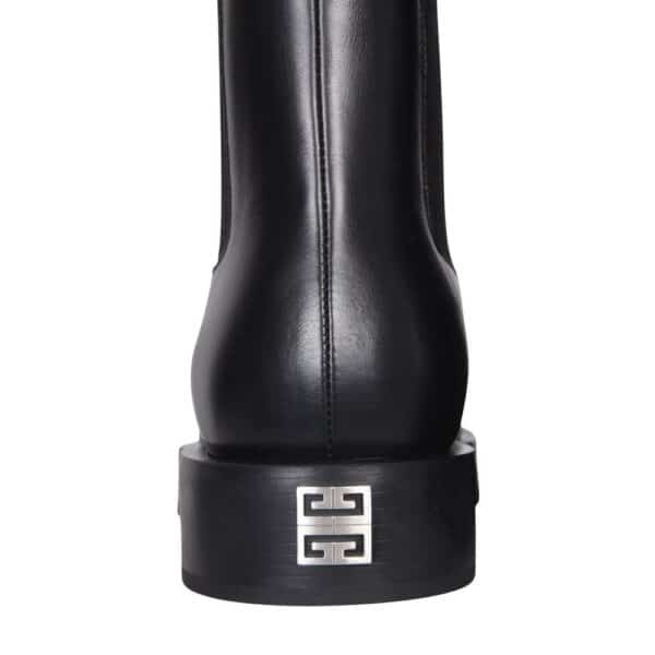 Givenchy Chelsea Leather Boots – Image 4