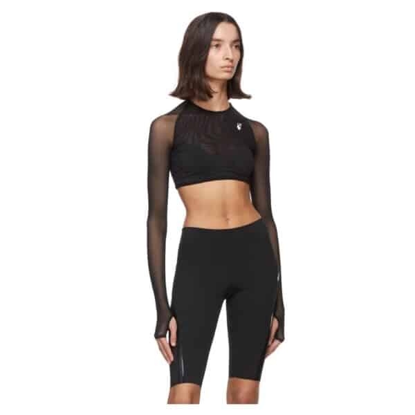 Off-White Black Nylon Short – Image 4