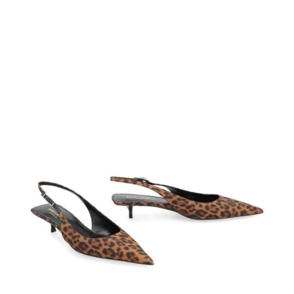 Saint Laurent Cherish Slingback Pumps – Image 2