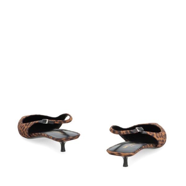 Saint Laurent Cherish Slingback Pumps – Image 3