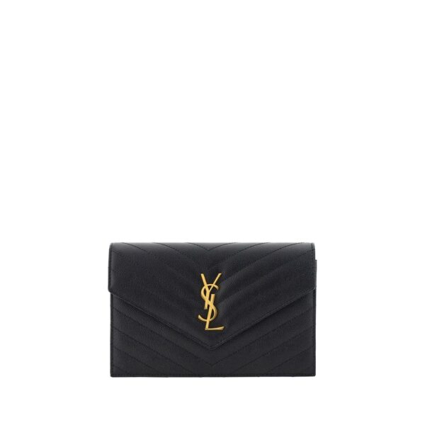 Saint Laurent Wallet with Chain