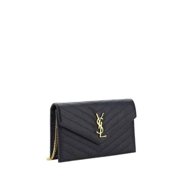 Saint Laurent Wallet with Chain – Image 2