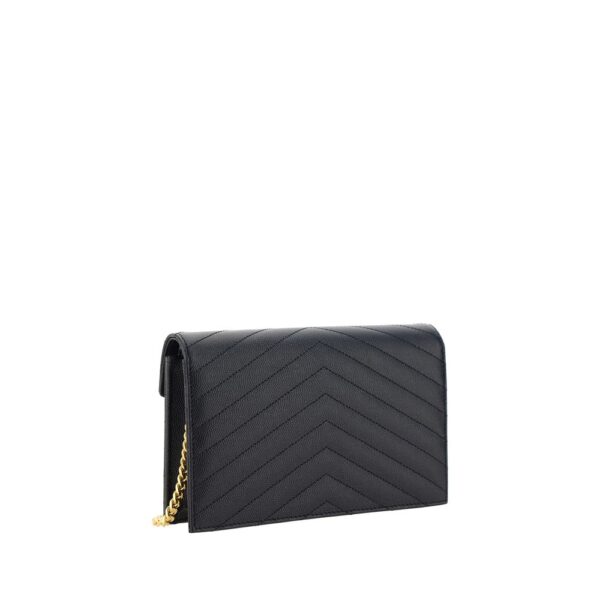 Saint Laurent Wallet with Chain – Image 3