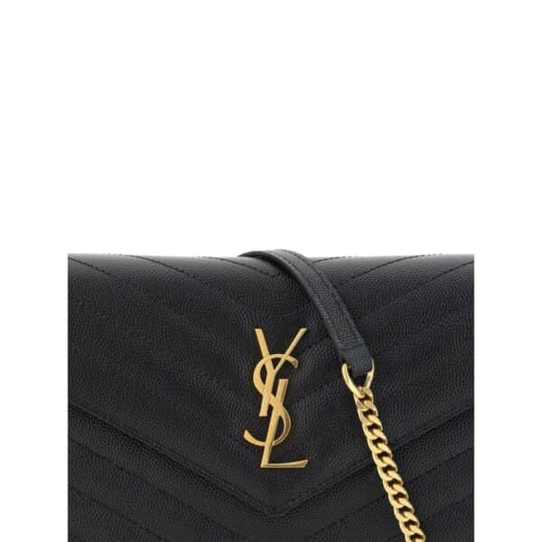 Saint Laurent Wallet with Chain – Image 4