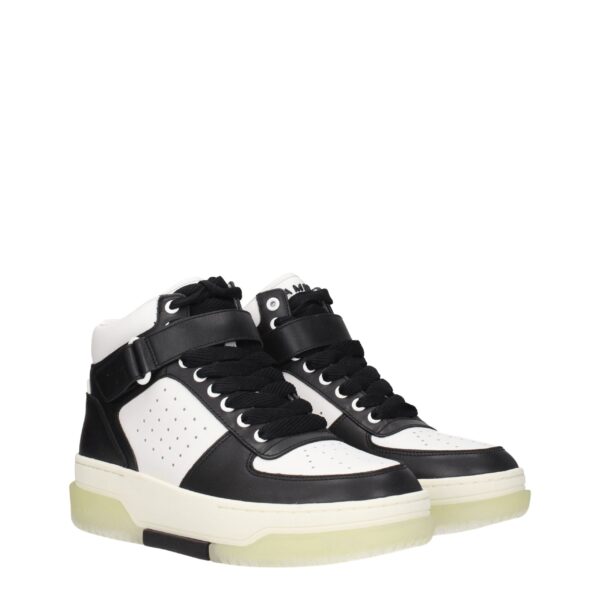 Amiri Black Leather High Tops – Image 2