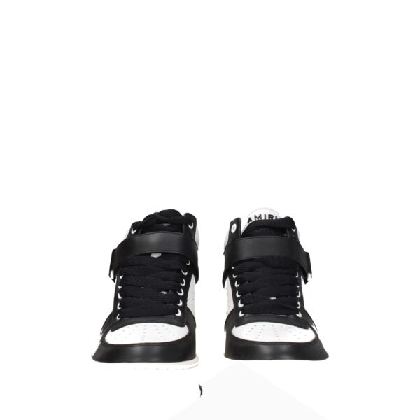 Amiri Black Leather High Tops – Image 3