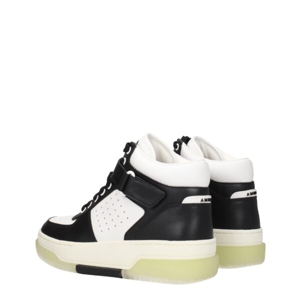 Amiri Black Leather High Tops – Image 4