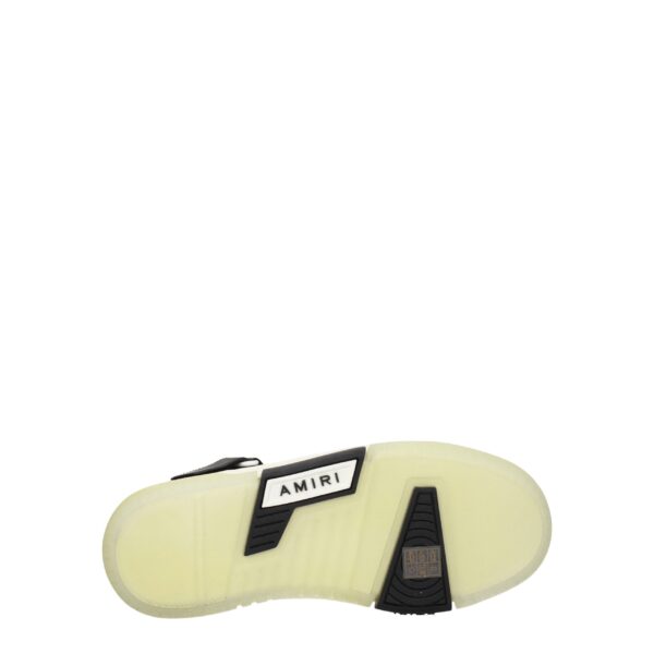 Amiri Black Leather High Tops – Image 5
