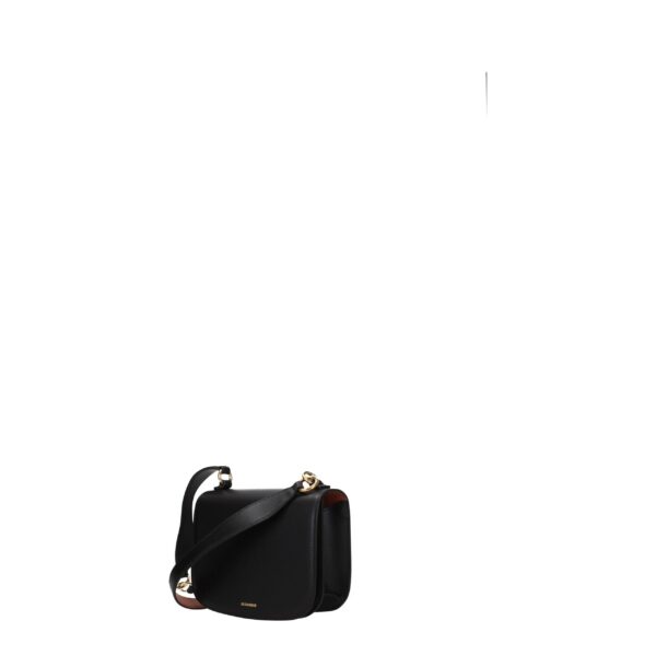Jil Sander Black Leather Handbags – Image 2
