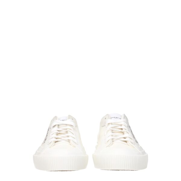 Givenchy Beige Fabric Low Tops – Image 3