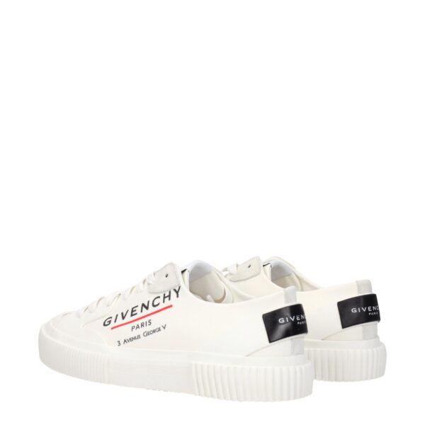 Givenchy Beige Fabric Low Tops – Image 4
