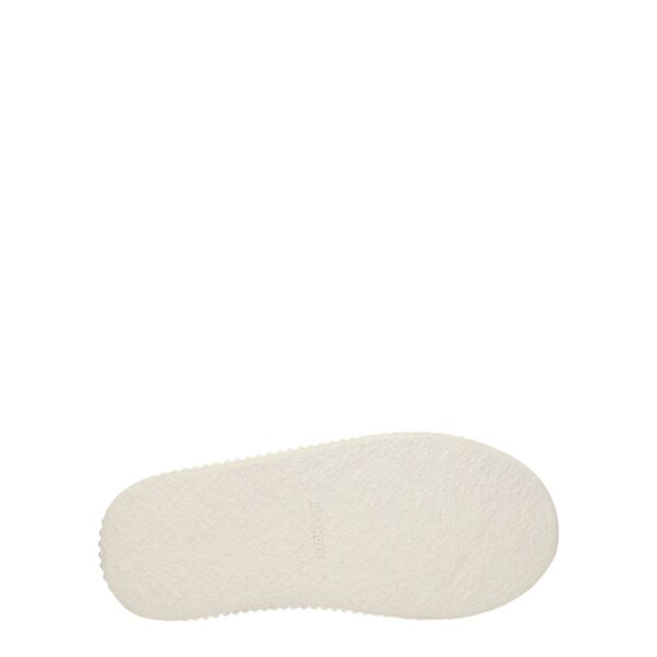 Jil Sander White Fabric Platform Sneakers – Image 5