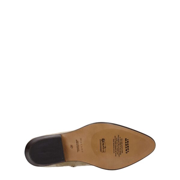 Isabel Marant Beige Leather Ankle Boots – Image 5