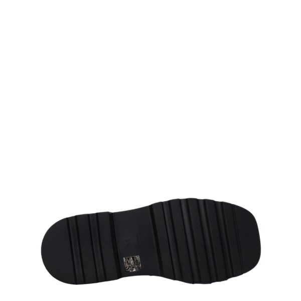 Dolce & Gabbana Black Leather Slip-On Loafers – Image 5