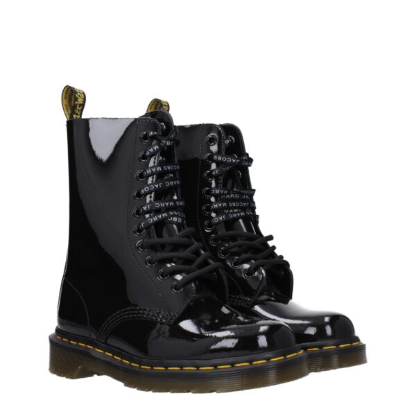 Dr. Martens Black Leather Ankle Boots – Image 2