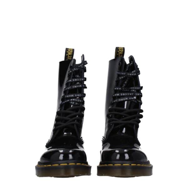 Dr. Martens Black Leather Ankle Boots – Image 3