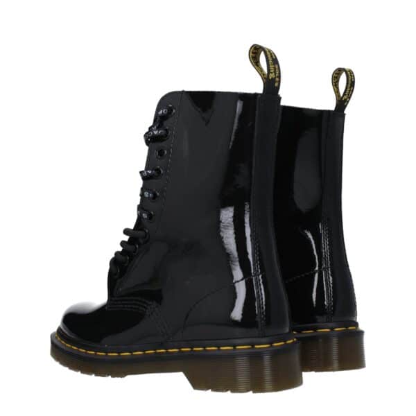 Dr. Martens Black Leather Ankle Boots – Image 4