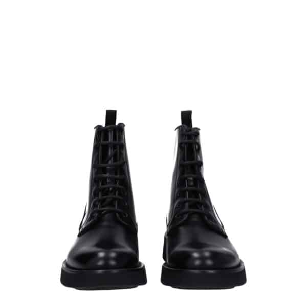 Church's Black Leather Ankle Boots – Image 3