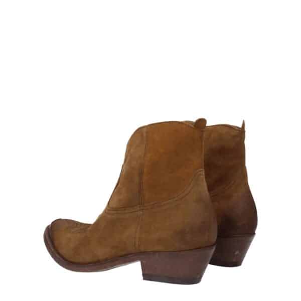 Golden Goose Brown Leather Ankle Boots – Image 4