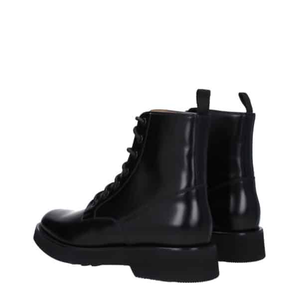 Church's Black Leather Ankle Boots – Image 4