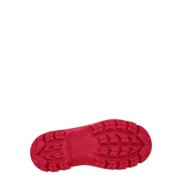 Moncler Pink Cotton Ankle Boots – Image 5