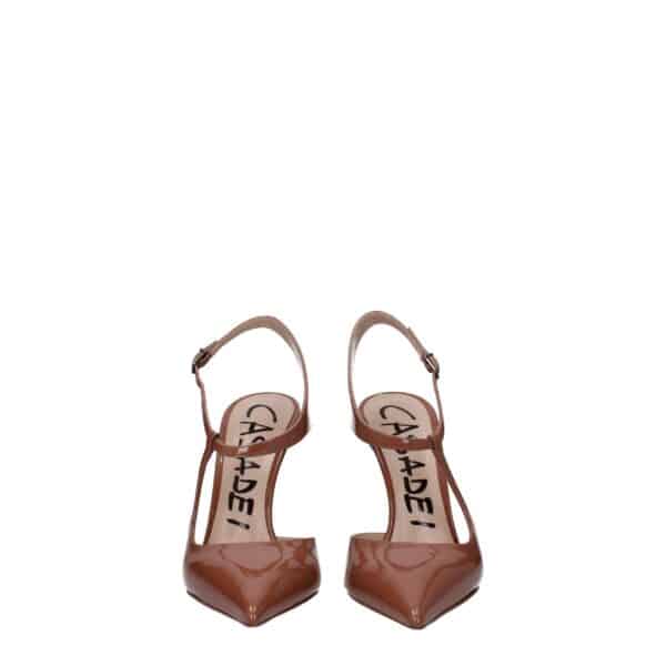 Casadei Pink Leather High Heel Pumps – Image 3