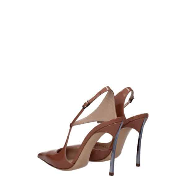 Casadei Pink Leather High Heel Pumps – Image 4