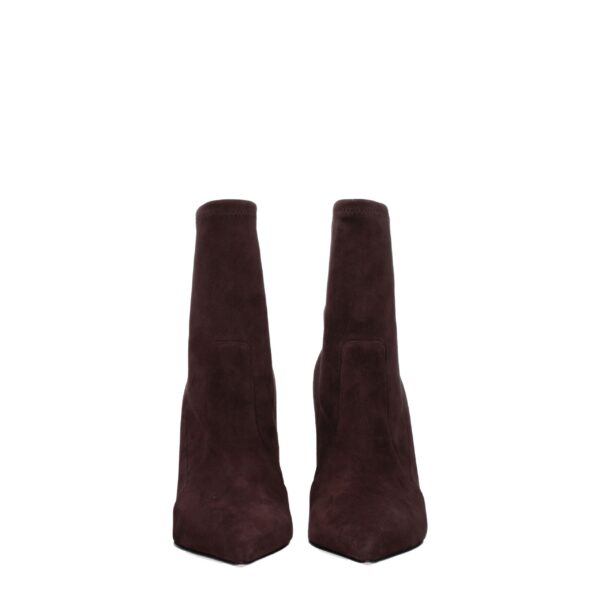 Casadei Brown Leather Ankle Boots – Image 3