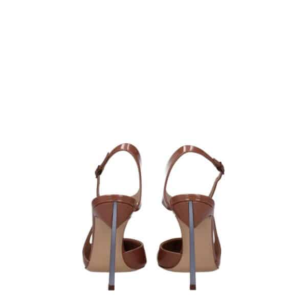 Casadei Pink Leather High Heel Pumps – Image 5