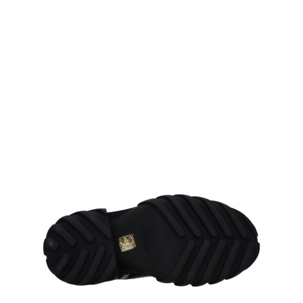 Off-White Black Leather Ankle Boots – Image 5