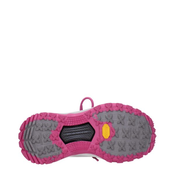 Moncler Gray Fabric Athletic Sneakers – Image 5