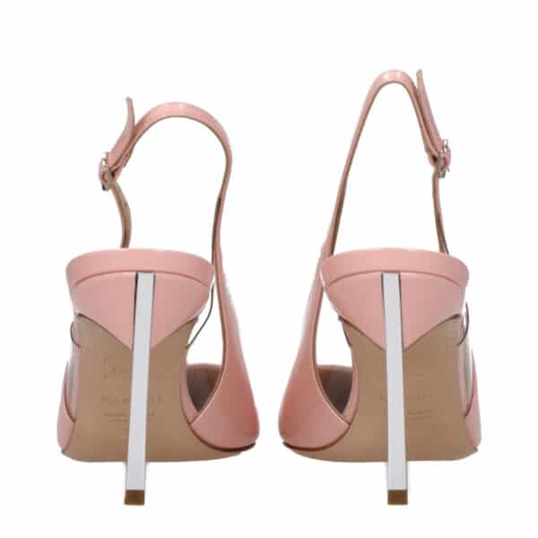 Casadei Pink Leather High Heel Pumps – Image 5