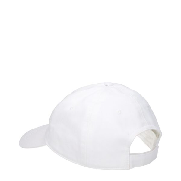 Marni White Cotton Caps (Baseball Hat) – Image 2