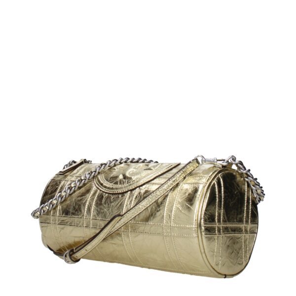 Tory Burch Gold Leather Shoulder Bags – Image 2